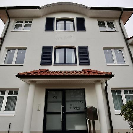 Villa Rossini Wohnung 2 Wangerooge Esterno foto