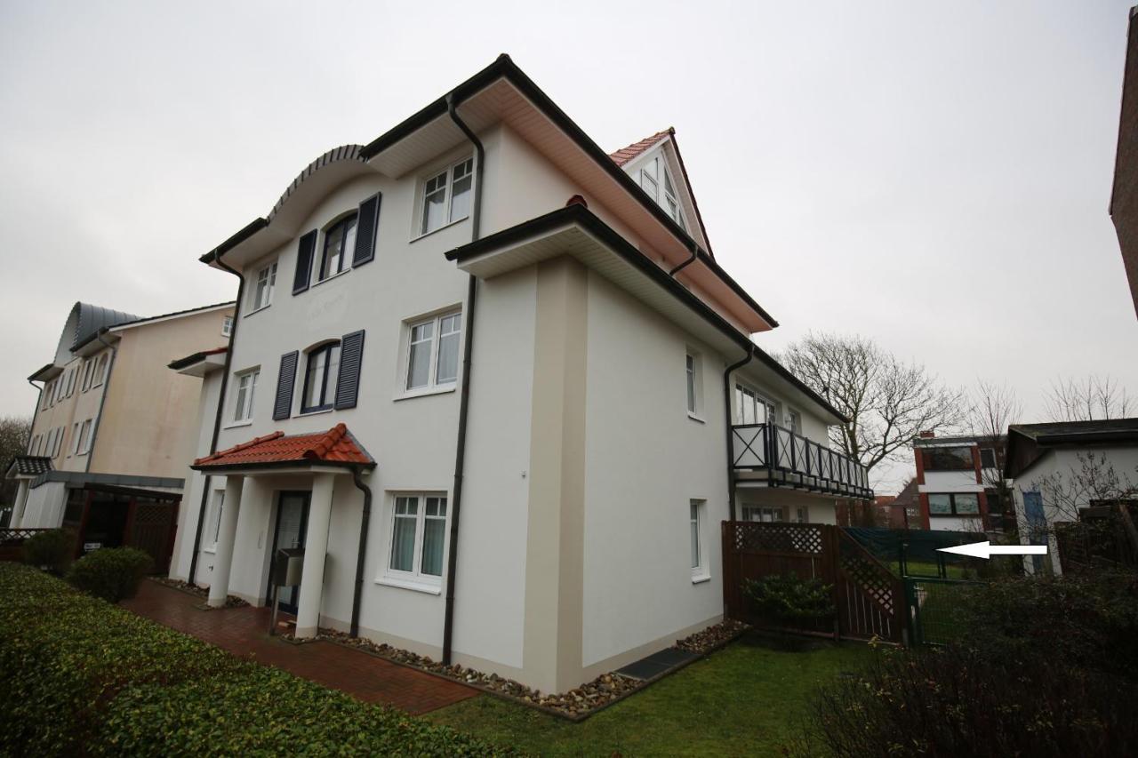 Villa Rossini Wohnung 2 Wangerooge Esterno foto